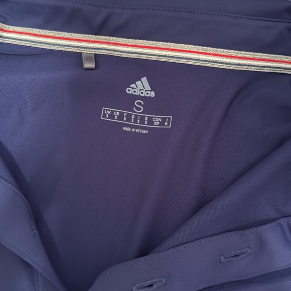 Adidas official Team USA Golf polo. Navy and white. Size small. Great condition. - Picture 2 of 2